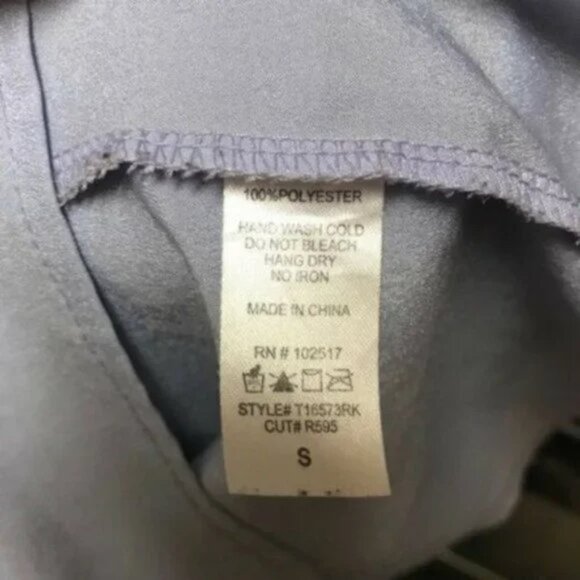 Bundle: Soprano | 2 Purple Racerback Hi-Low Tank Tops | Sz S - Picture 10 of 12